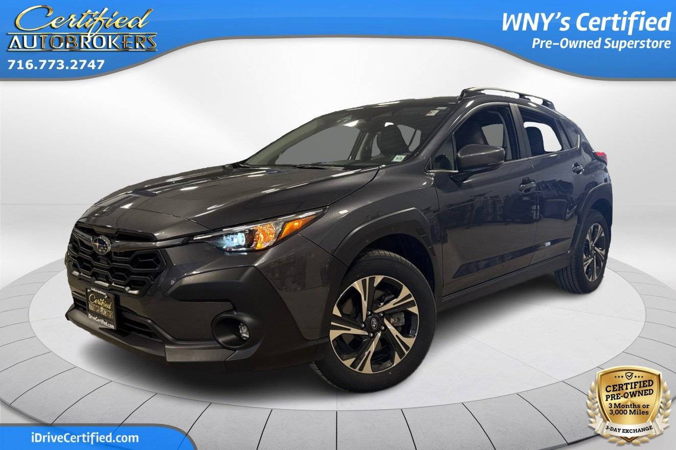 2024 Subaru Crosstrek Premium — SUV — 8,560 mi — Grand Island, NY