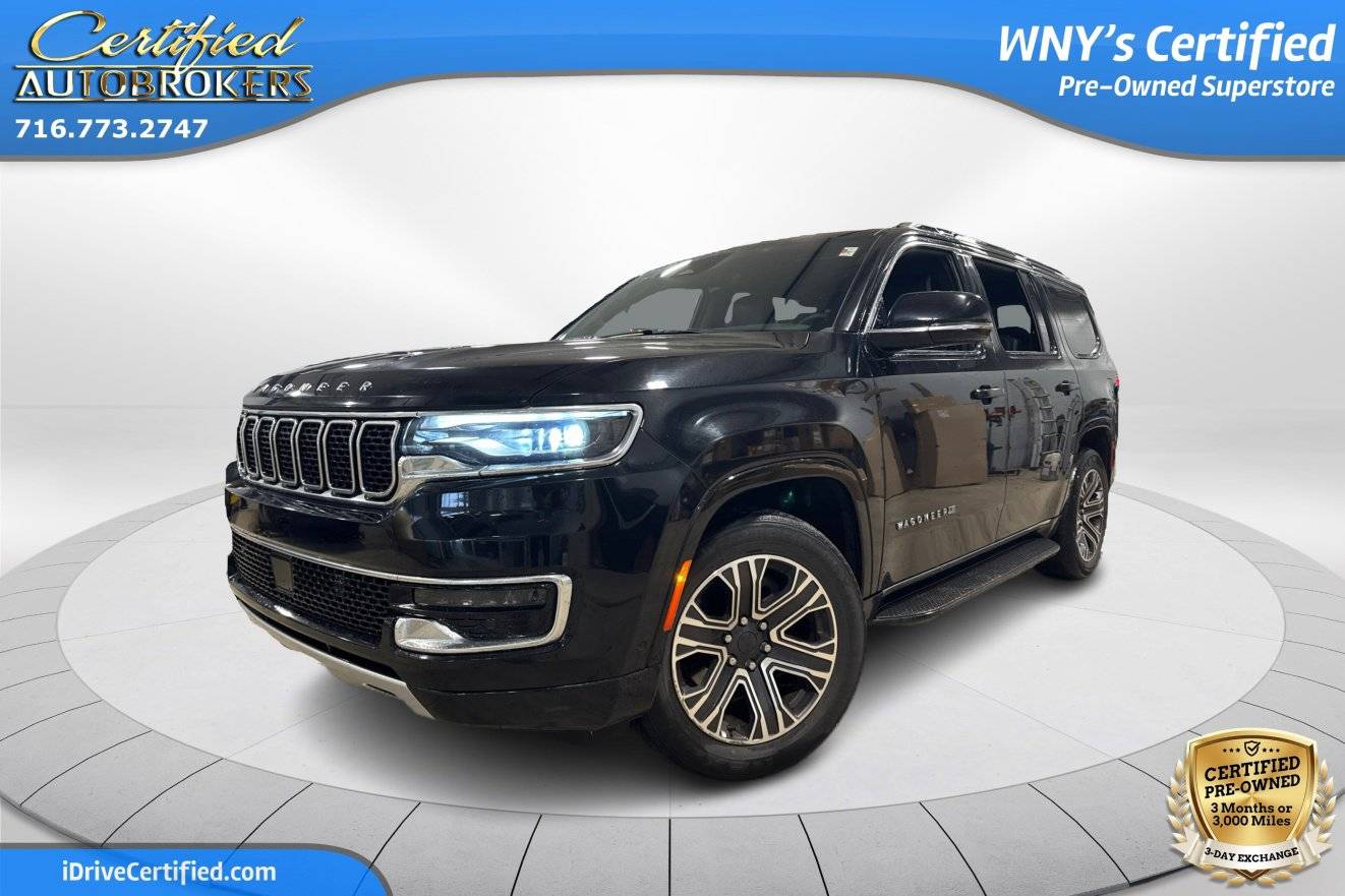 2023 Jeep Wagoneer Series II — SUV — 64,484 mi — Grand Island, NY
