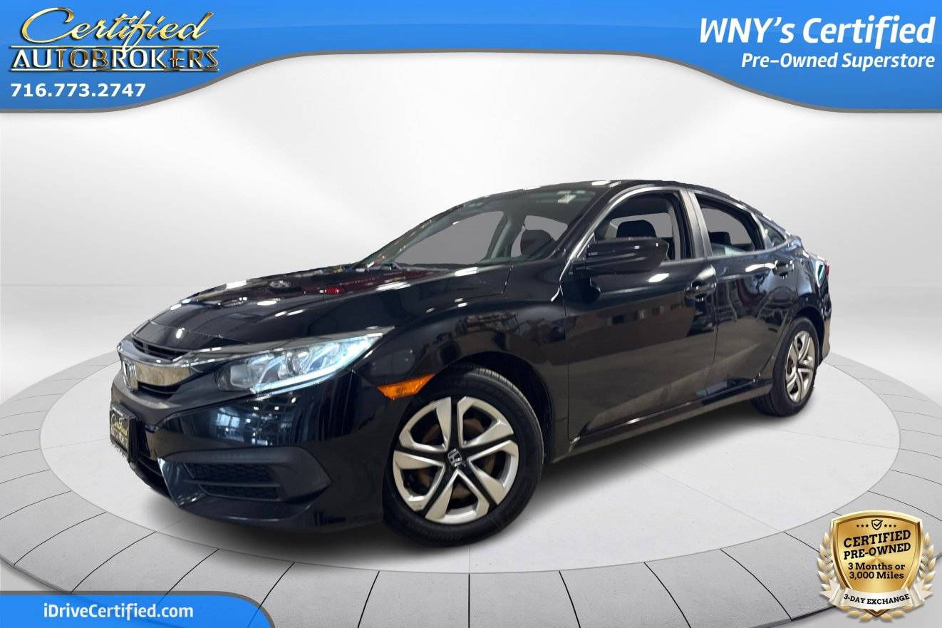 2017 Honda Civic LX — Sedan — 78,954 mi — Grand Island, NY