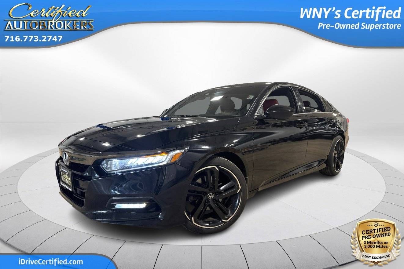 2019 Honda Accord Sport — Sedan — 41,733 mi — Grand Island, NY