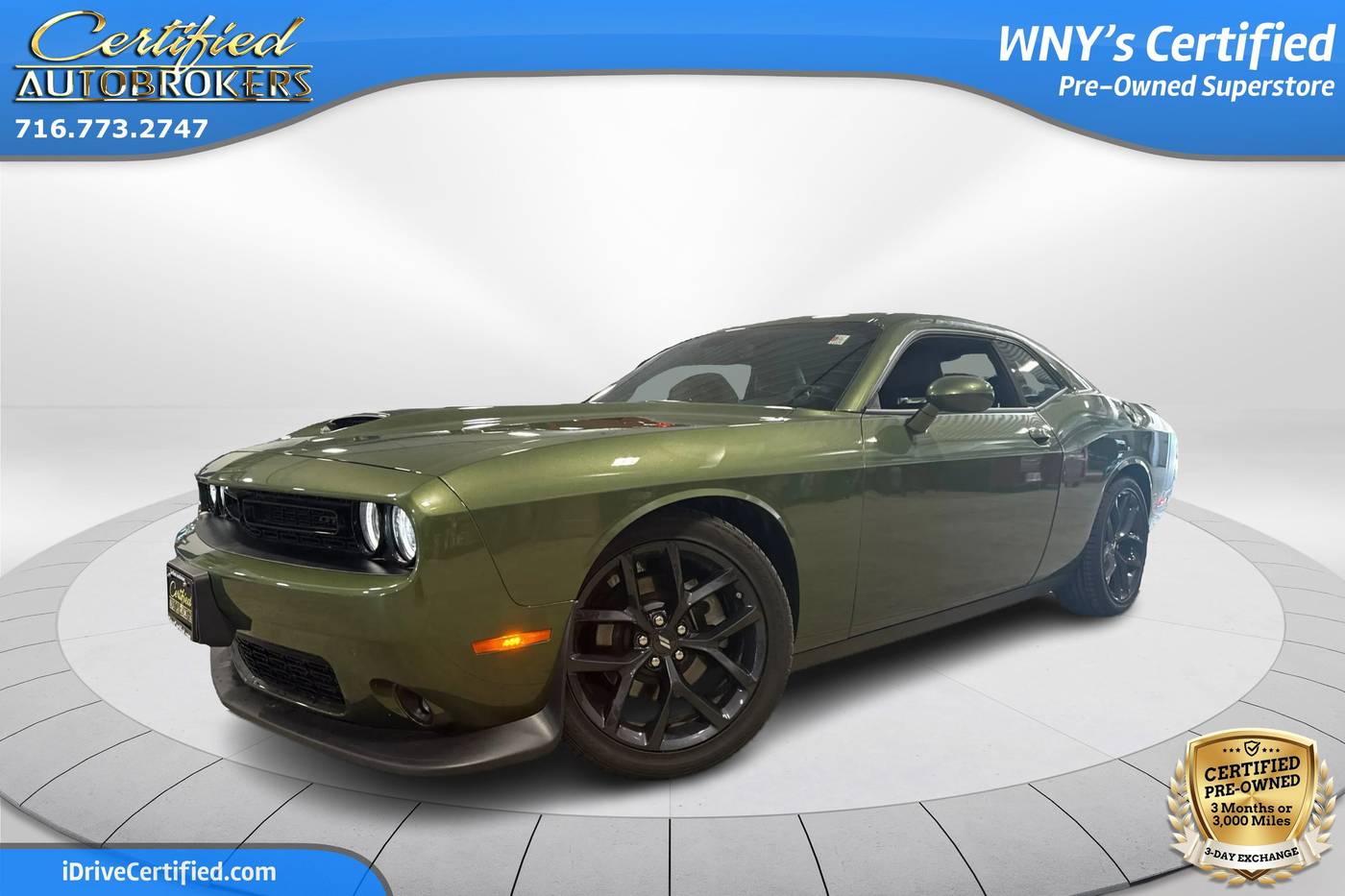 2023 Dodge Challenger GT — Coupe — 3,991 mi — Grand Island, NY