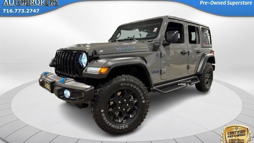 2023 Jeep Wrangler 4xe — SUV — 11,117 mi — Grand Island, NY