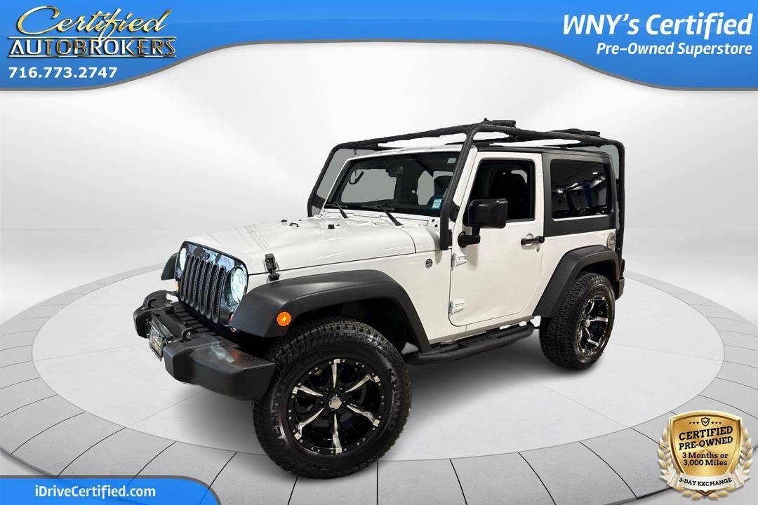 2016 Jeep Wrangler Willys Wheeler — SUV — 54,499 mi — Grand Island, NY