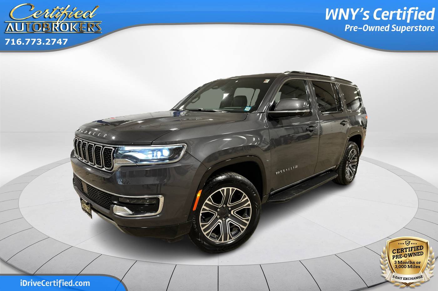 2022 Jeep Wagoneer Series III — SUV — 67,110 mi — Grand Island, NY