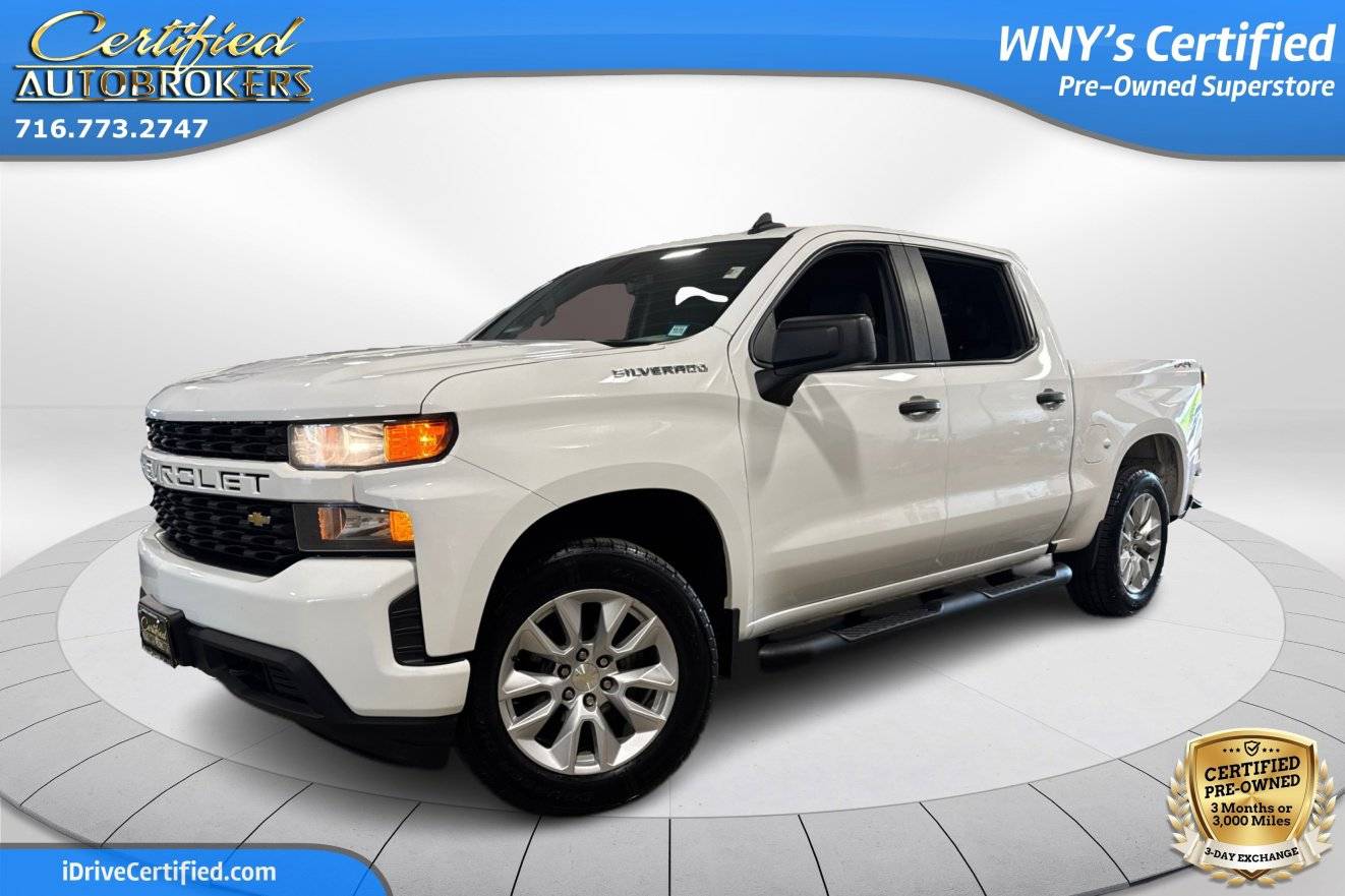 2021 Chevrolet Silverado 1500 Custom — Pickup Truck — 80,622 mi — Grand Island, NY