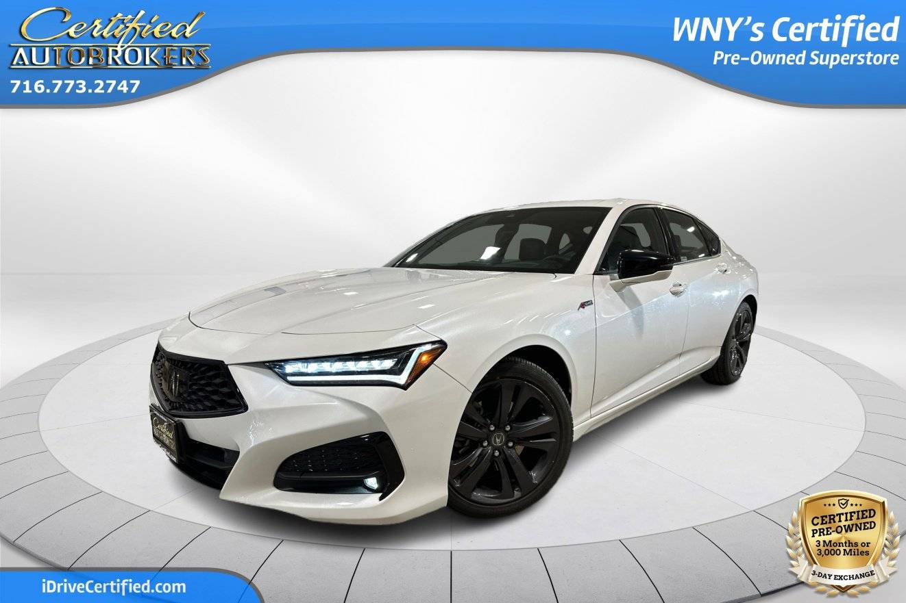 2021 Acura TLX A-Spec Package — Sedan — 9,960 mi — Grand Island, NY