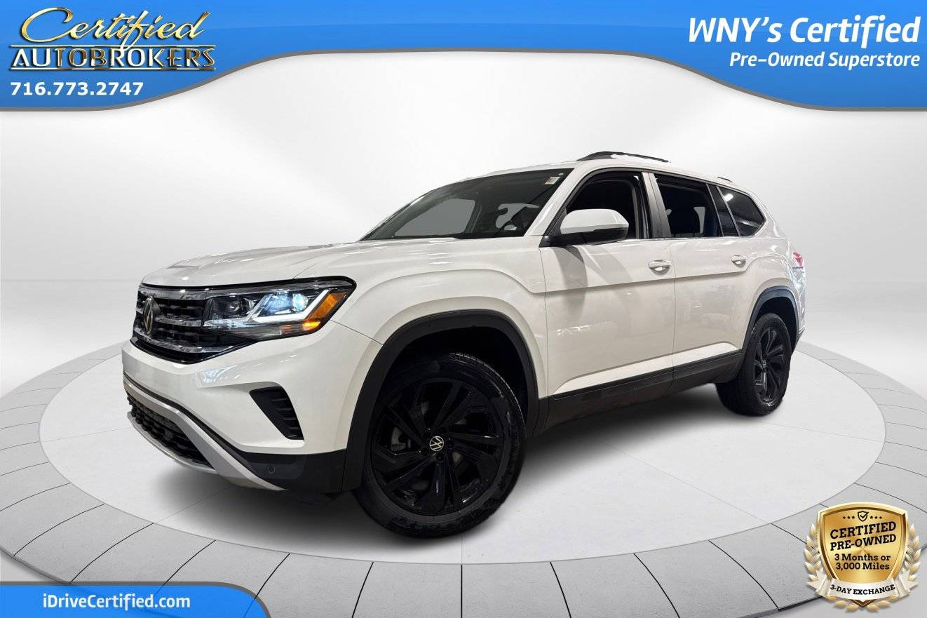 2022 Volkswagen Atlas SE with Technology — SUV — 41,702 mi — Grand Island, NY