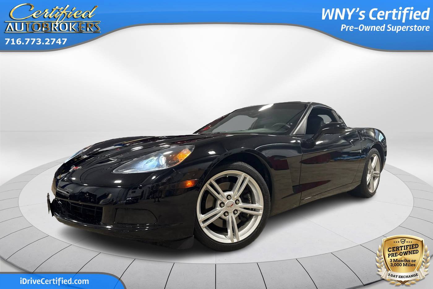 2010 Chevrolet Corvette 1LT — Coupe — 36,409 mi — Grand Island, NY