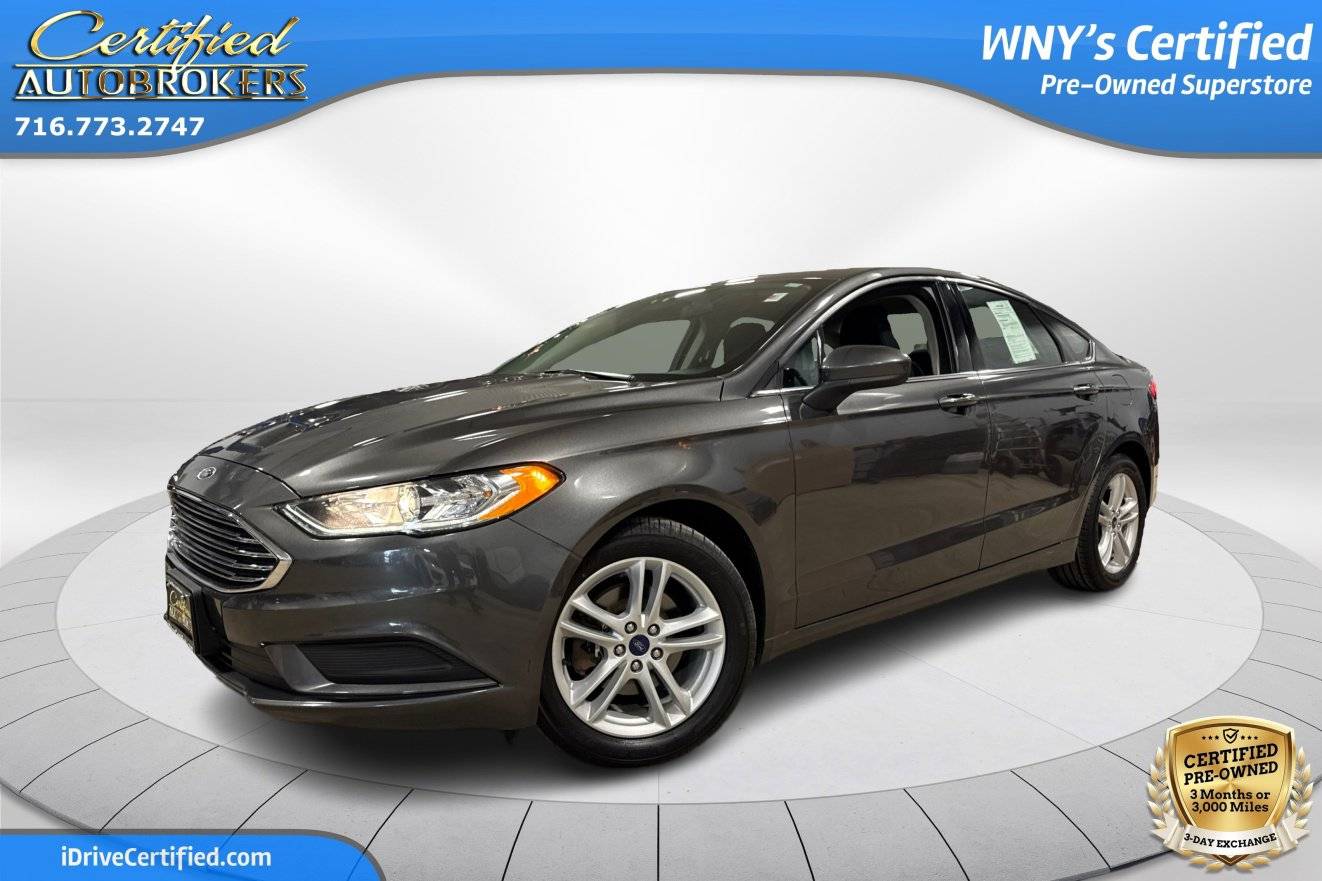 2018 Ford Fusion SE — Sedan — 82,779 mi — Grand Island, NY