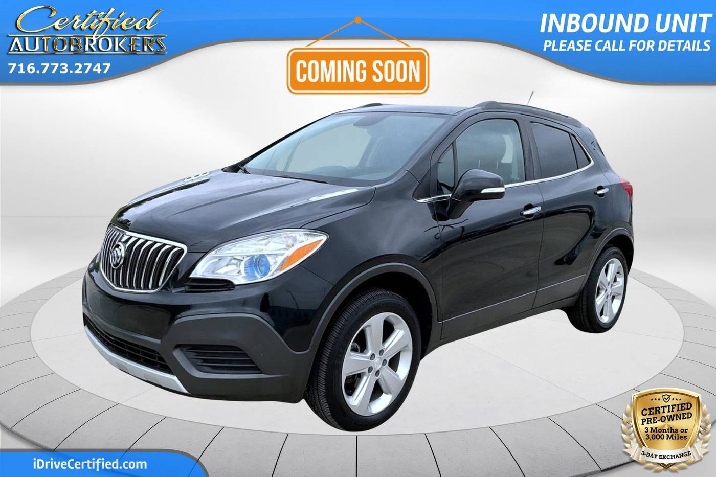 2016 Buick Encore Base — SUV — 98,647 mi — Grand Island, NY