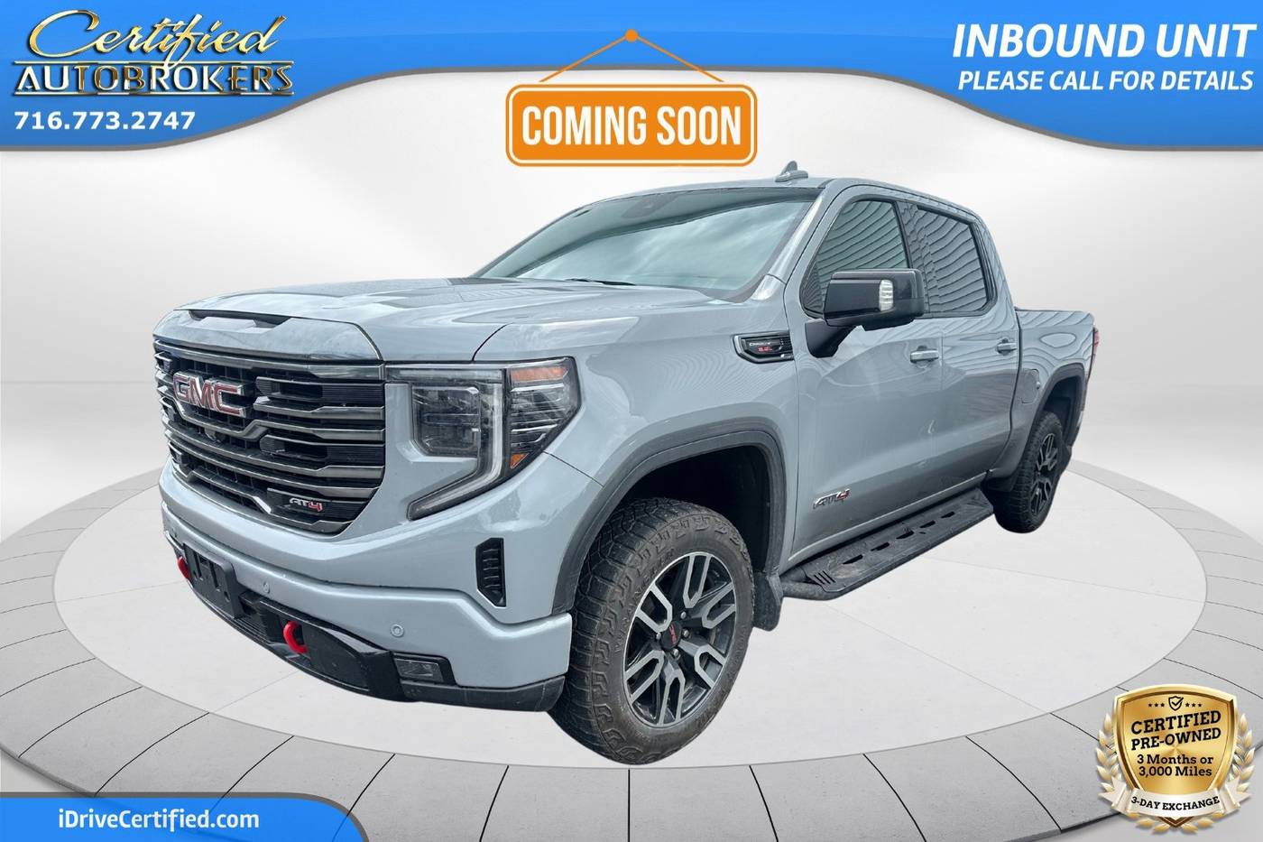2024 GMC Sierra 1500 AT4 — Pickup Truck — 27,842 mi — Grand Island, NY