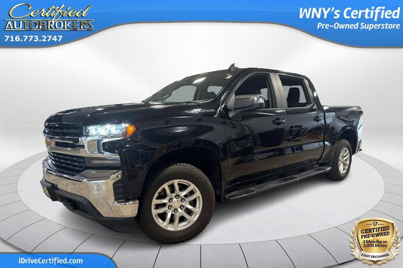 2020 Chevrolet Silverado 1500 LT — Pickup Truck — 74,366 mi — Grand Island, NY