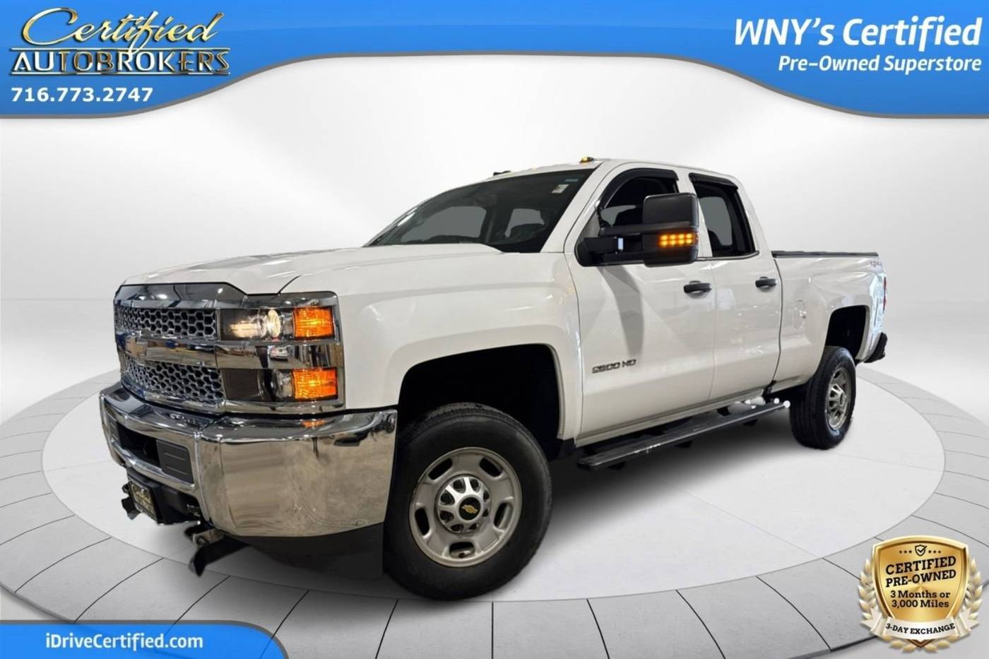 2019 Chevrolet Silverado 2500HD WT — Pickup Truck — 78,288 mi — Grand Island, NY