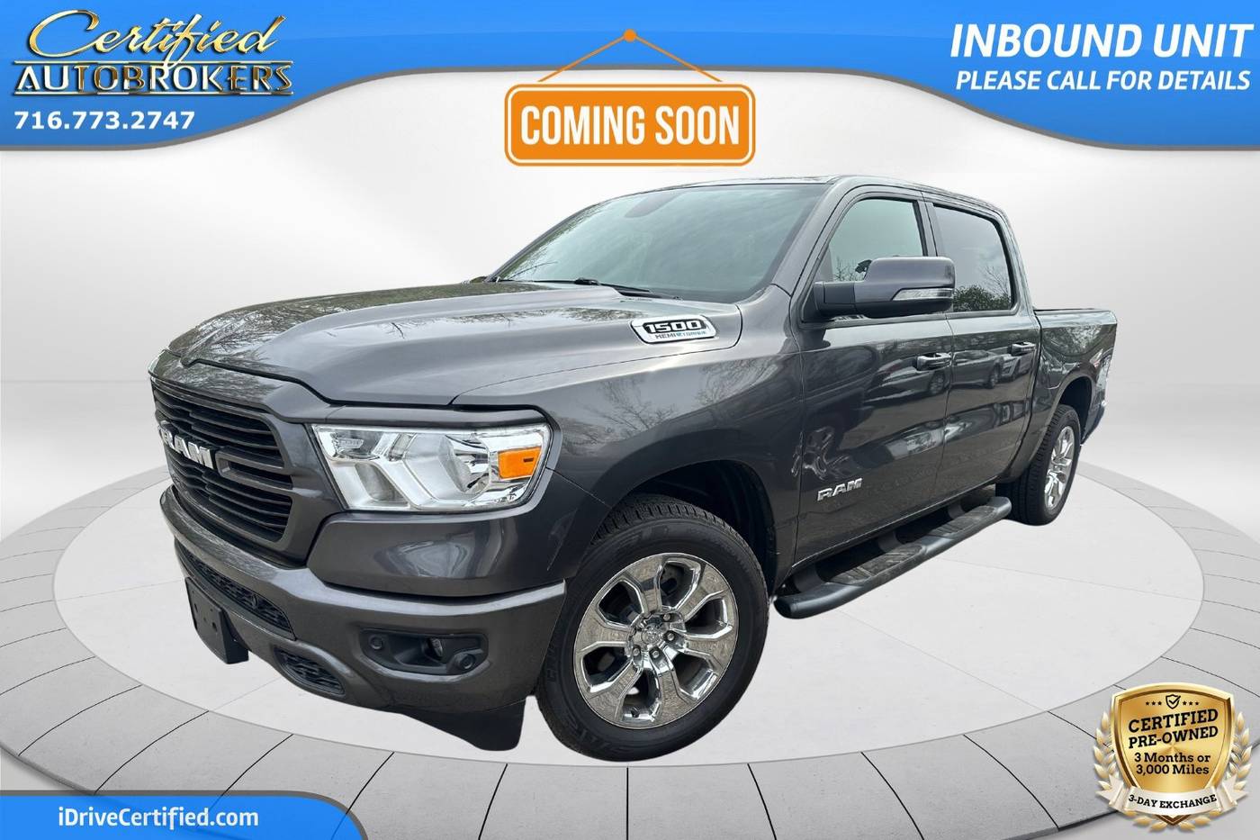 2021 Ram 1500 Big Horn — Pickup Truck — 32,040 mi — Grand Island, NY
