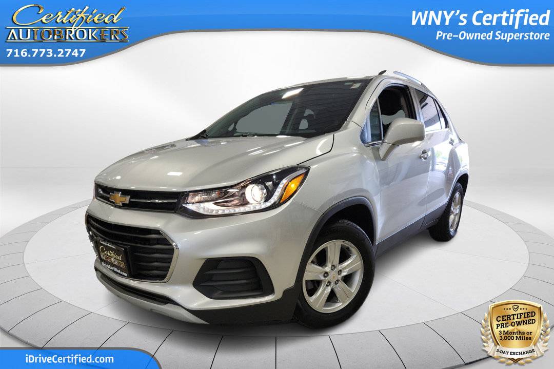 2019 Chevrolet Trax LT — SUV — 54,415 mi — Grand Island, NY