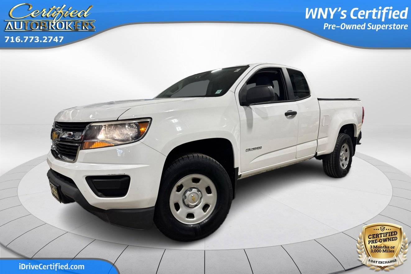 2015 Chevrolet Colorado WT — Pickup Truck — 38,459 mi — Grand Island, NY