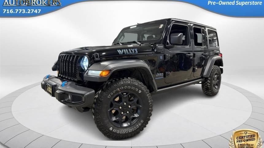 2023 Jeep Wrangler 4xe — SUV — 18,035 mi — Grand Island, NY