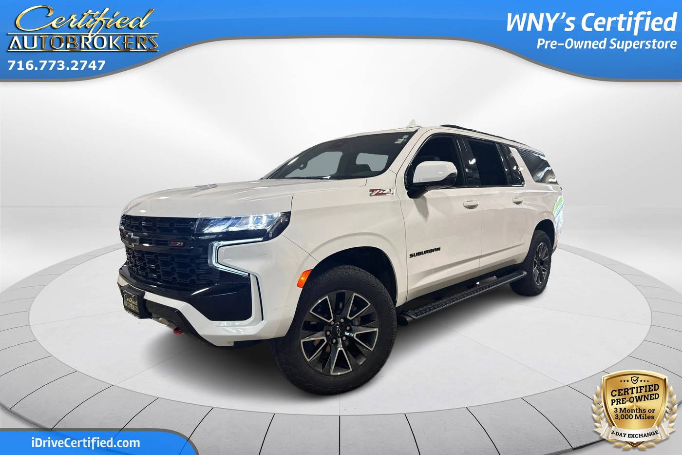 2023 Chevrolet Suburban Z71 — SUV — 14,335 mi — Grand Island, NY