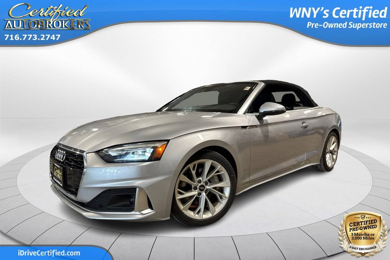 2022 Audi A5 Premium — Convertible — 53,927 mi — Grand Island, NY