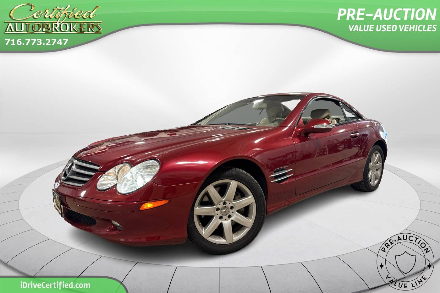 2003 Mercedes-Benz SL SL 500 — Convertible — 21,680 mi — Grand Island, NY