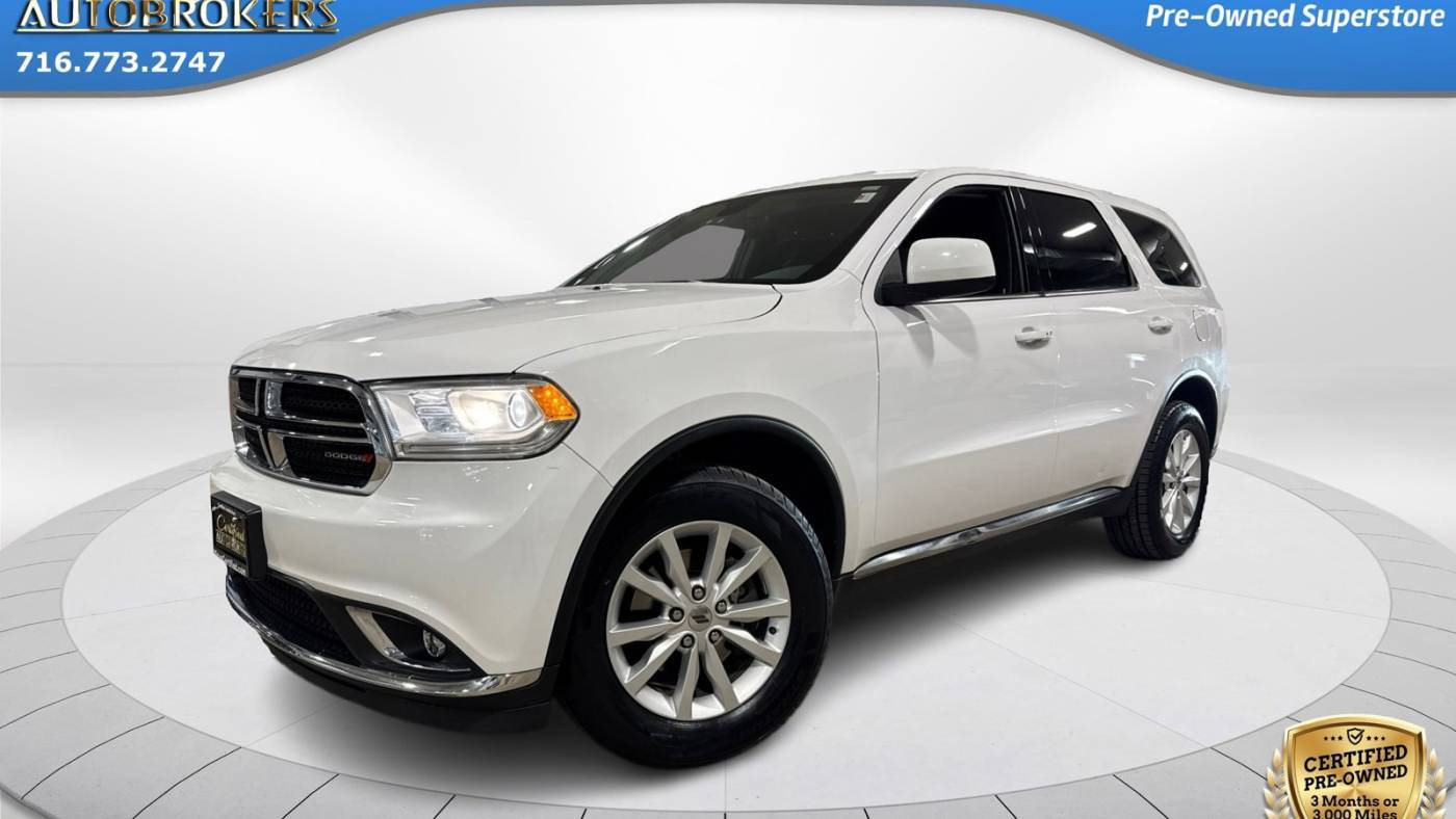 2019 Dodge Durango SXT — SUV — 112,189 mi — Grand Island, NY