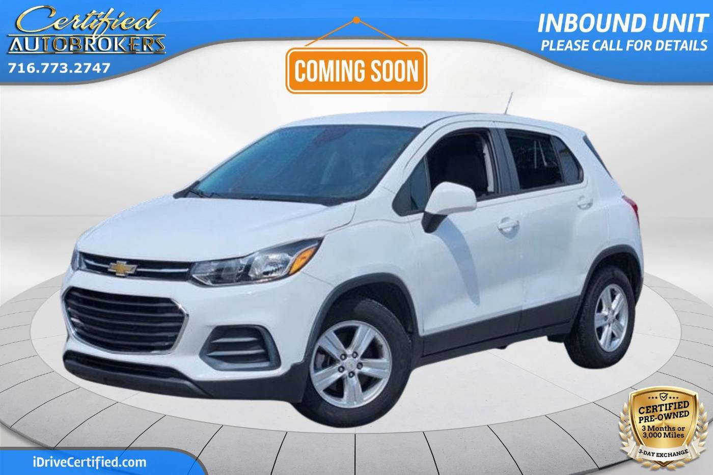 2020 Chevrolet Trax LS — SUV — 78,238 mi — Grand Island, NY