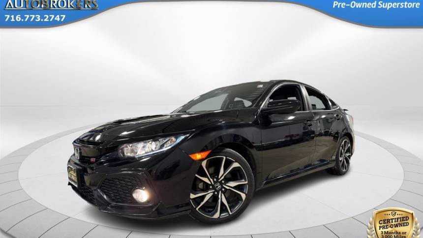 2019 Honda Civic Si — Sedan — 109,918 mi — Grand Island, NY