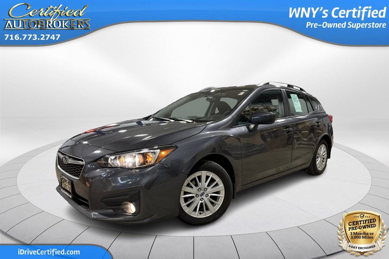 2018 Subaru Impreza 2.0i Premium — Hatchback — 100,060 mi — Grand Island, NY