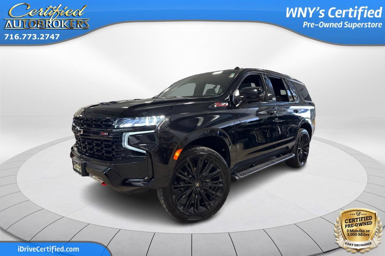 2023 Chevrolet Tahoe Z71 — SUV — 21,200 mi — Grand Island, NY