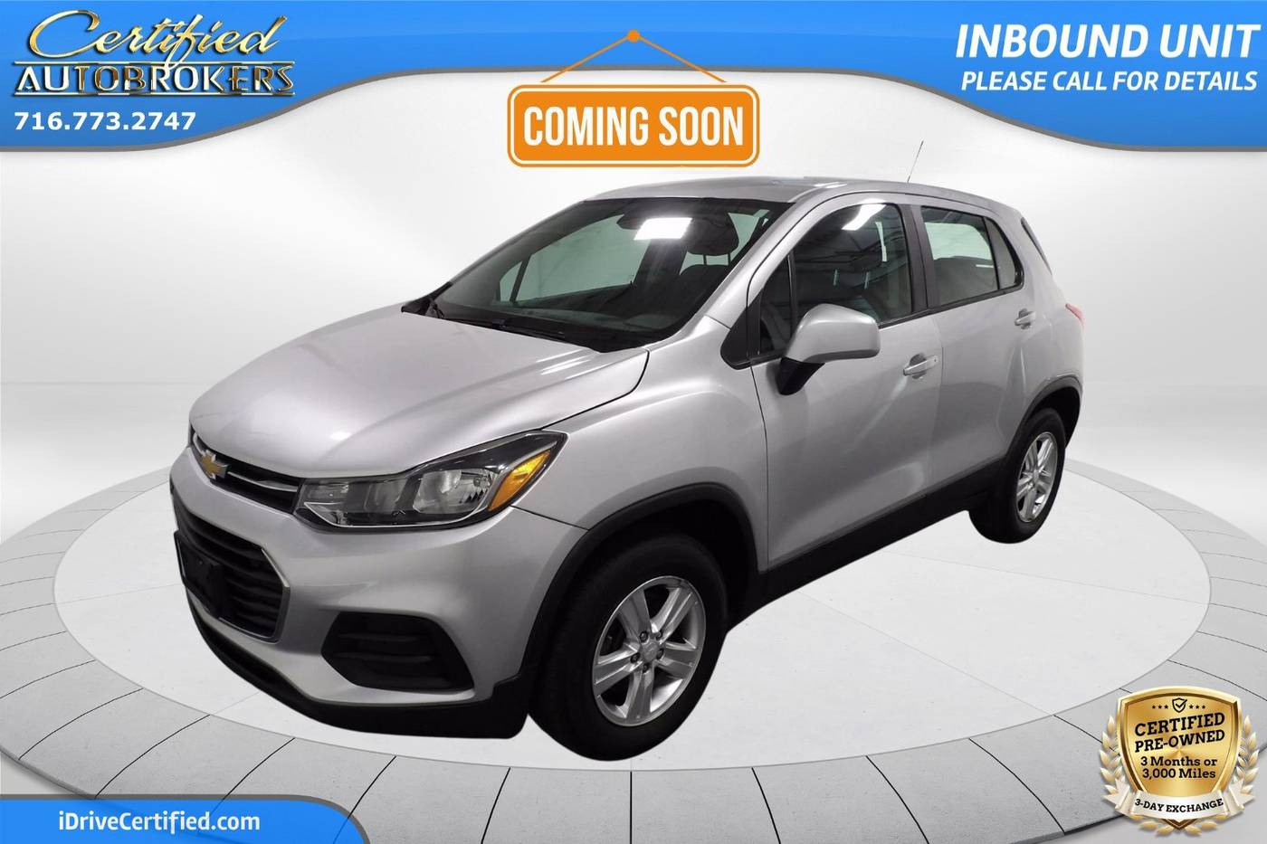 2018 Chevrolet Trax LS — SUV — 80,274 mi — Grand Island, NY