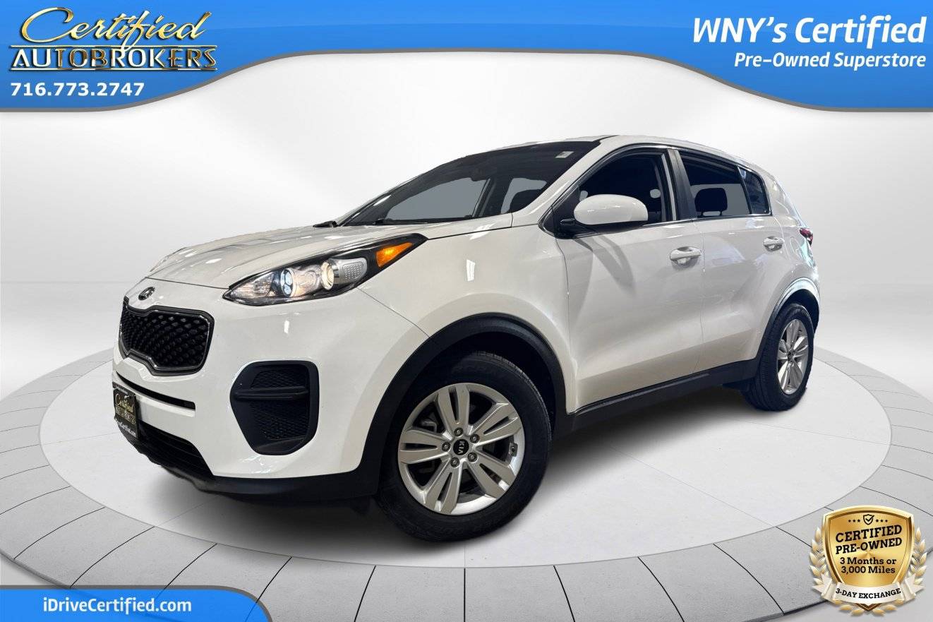 2019 Kia Sportage LX — SUV — 75,501 mi — Grand Island, NY