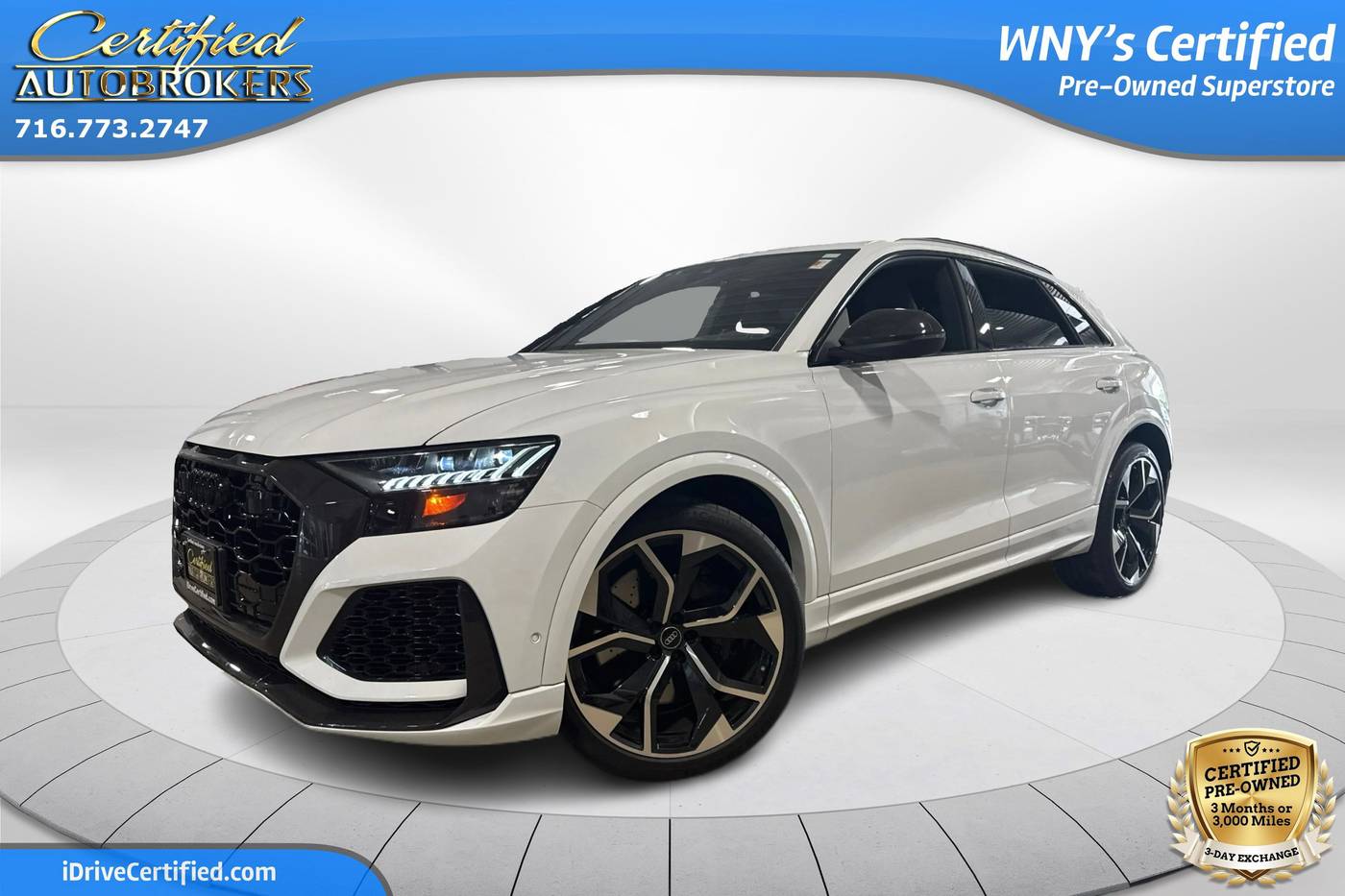 2023 Audi RS Q8 Standard — SUV — 15,499 mi — Grand Island, NY