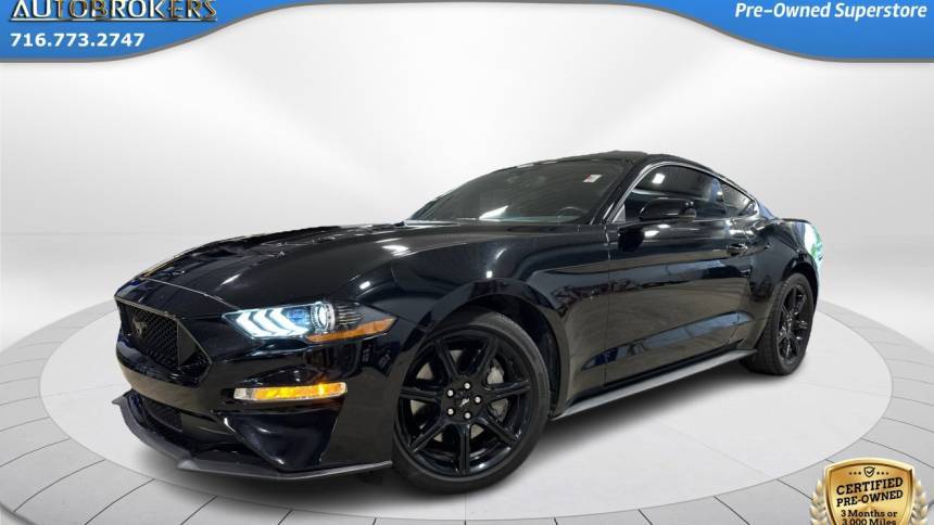 2020 Ford Mustang GT Premium — Coupe — 22,314 mi — Grand Island, NY