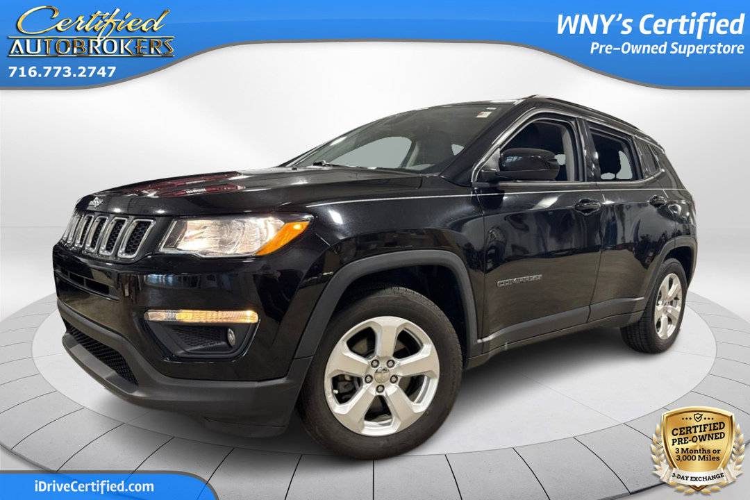 2019 Jeep Compass Latitude — SUV — 70,057 mi — Grand Island, NY
