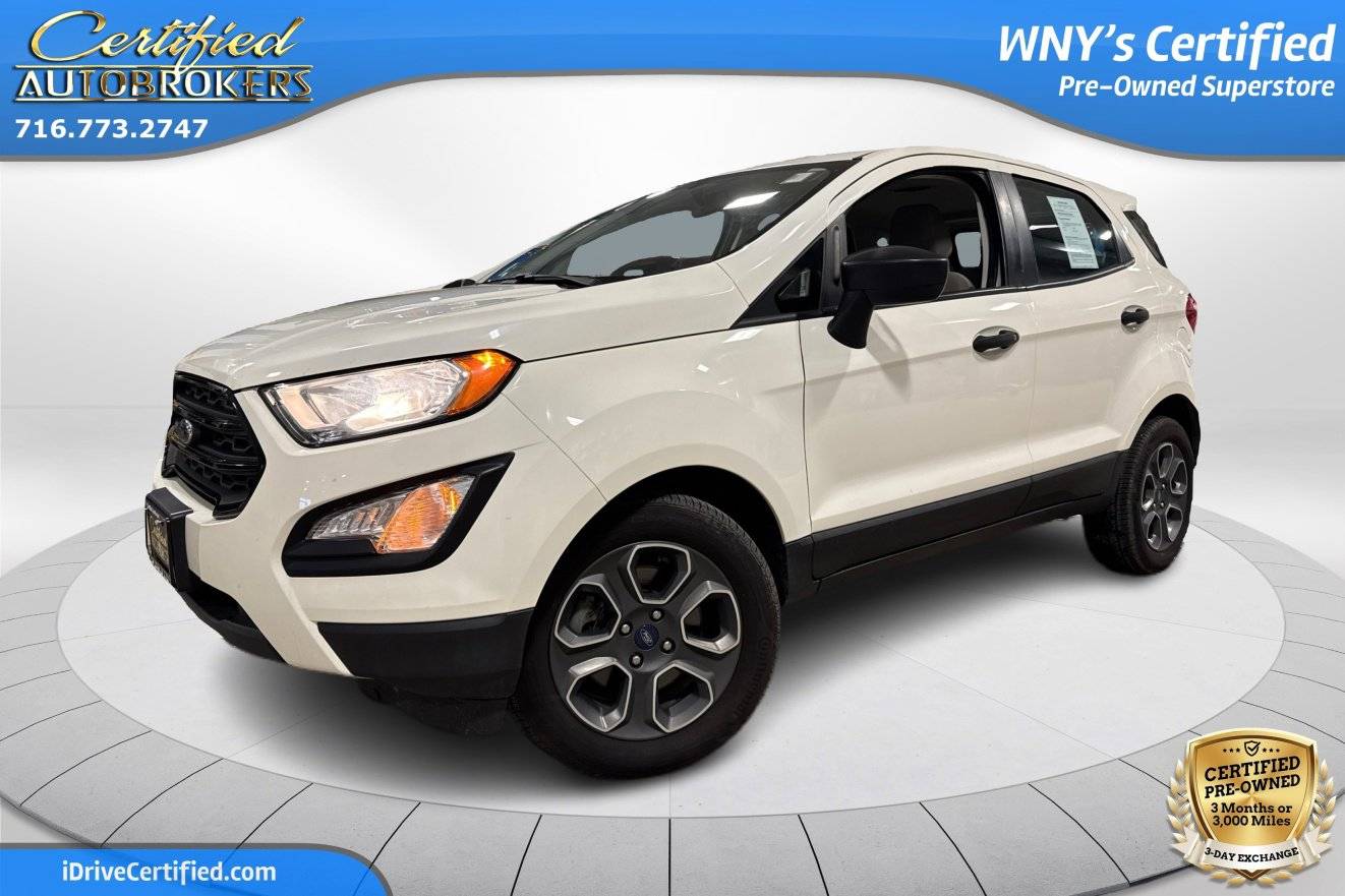2020 Ford EcoSport S — SUV — 74,349 mi — Grand Island, NY