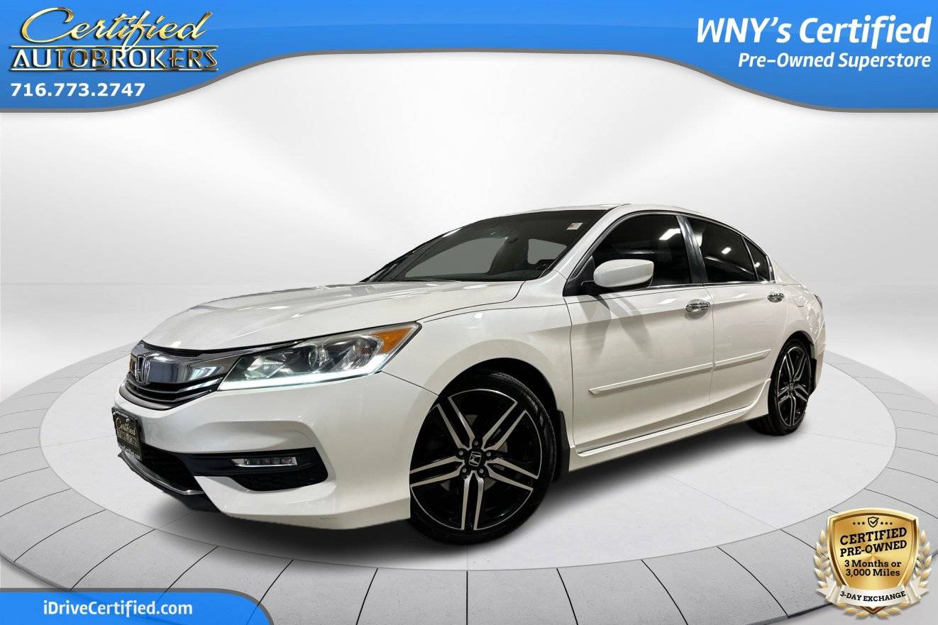 2017 Honda Accord Sport — Sedan — 83,815 mi — Grand Island, NY
