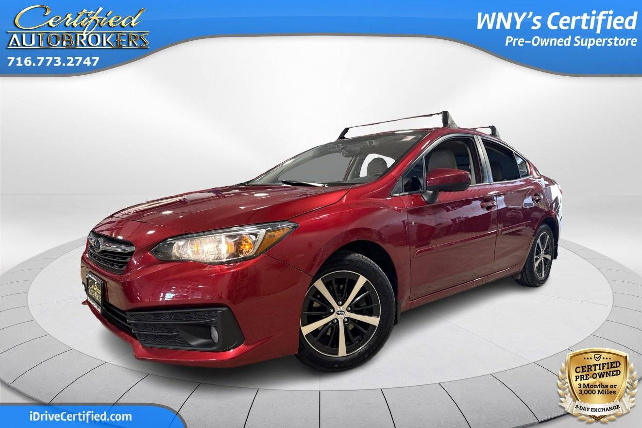 2022 Subaru Impreza Premium — Sedan — 51,330 mi — Grand Island, NY