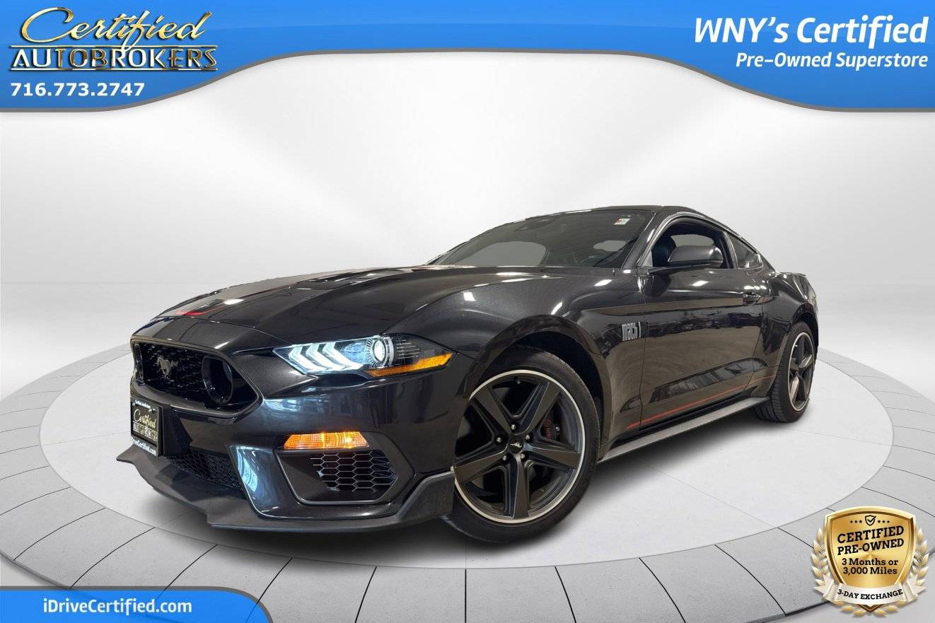 2022 Ford Mustang Mach 1 — Coupe — 33,650 mi — Grand Island, NY