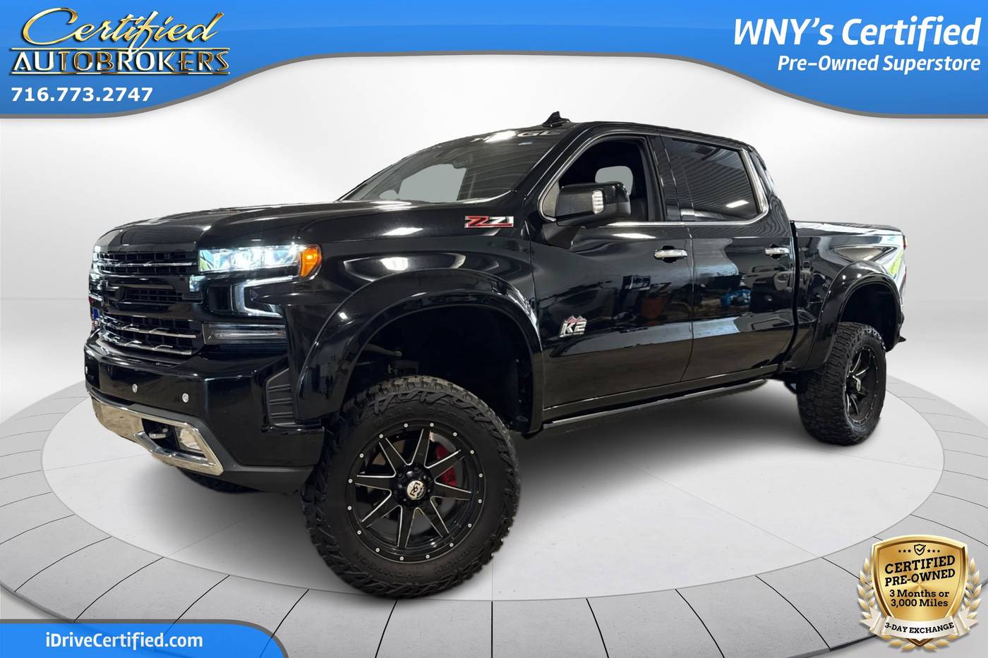 2020 Chevrolet Silverado 1500 LTZ — Pickup Truck — 82,100 mi — Grand Island, NY