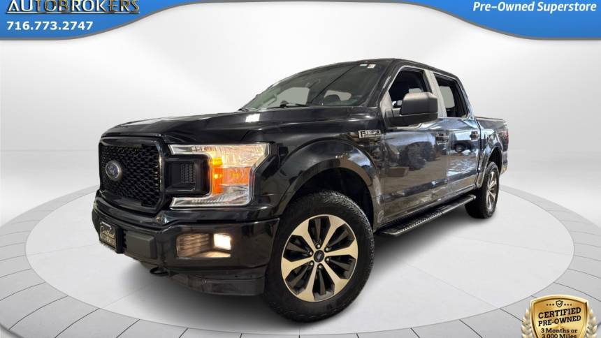 2019 Ford F-150 XL — Pickup Truck — 109,855 mi — Grand Island, NY