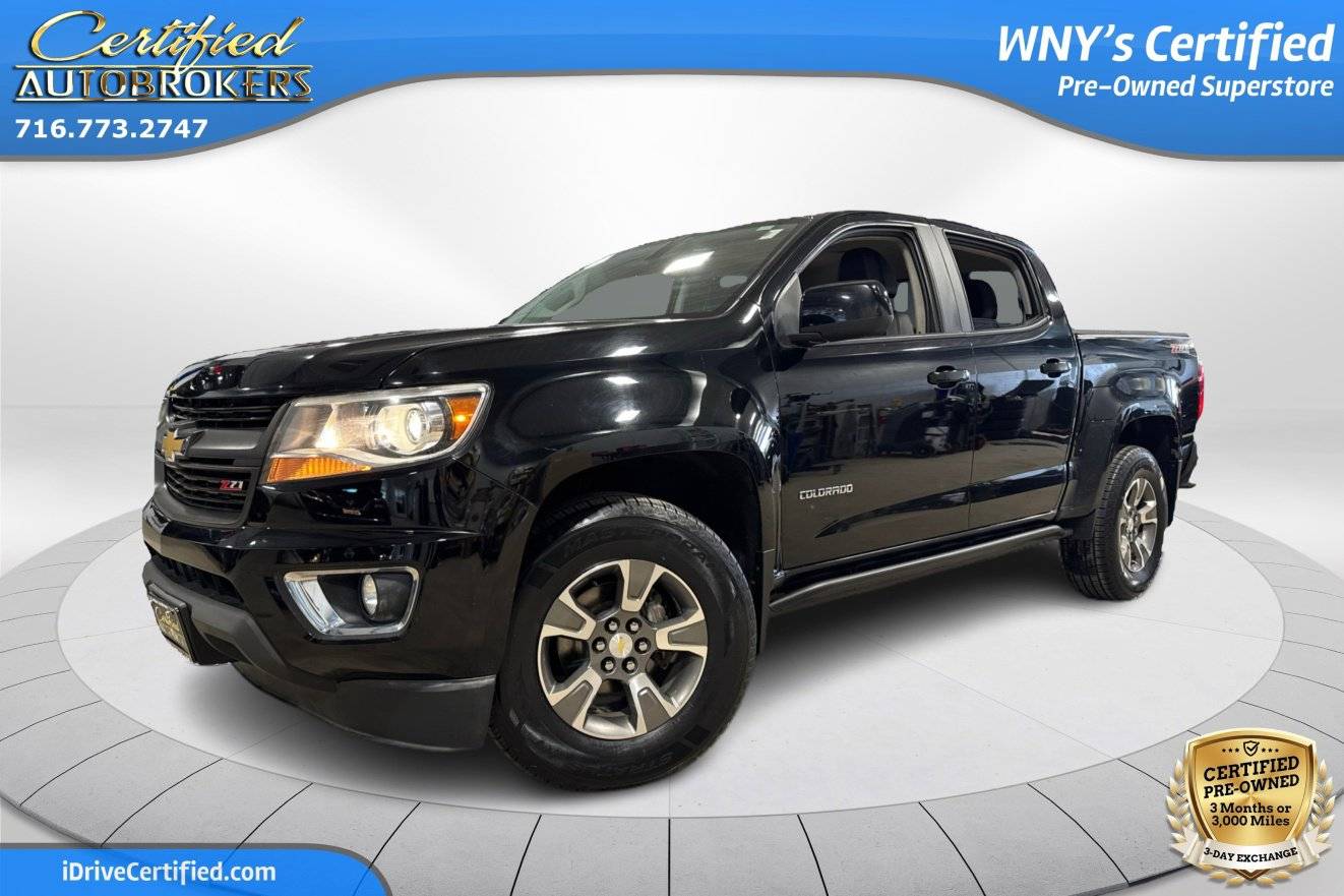 2016 Chevrolet Colorado Z71 — Pickup Truck — 103,830 mi — Grand Island, NY