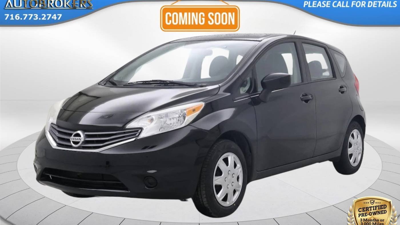 2015 Nissan Versa 1.6 SV — Hatchback — 79,179 mi — Grand Island, NY
