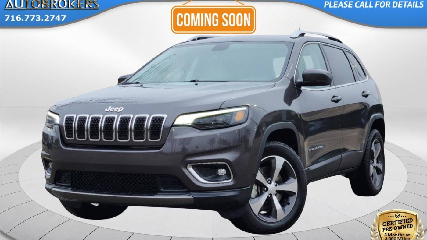 2019 Jeep Cherokee Limited — SUV — 57,167 mi — Grand Island, NY