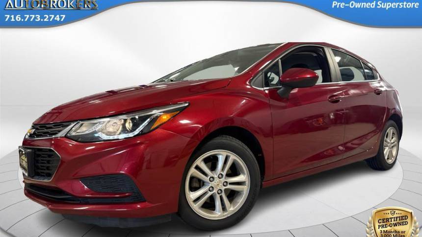2018 Chevrolet Cruze LT — Hatchback — 100,081 mi — Grand Island, NY