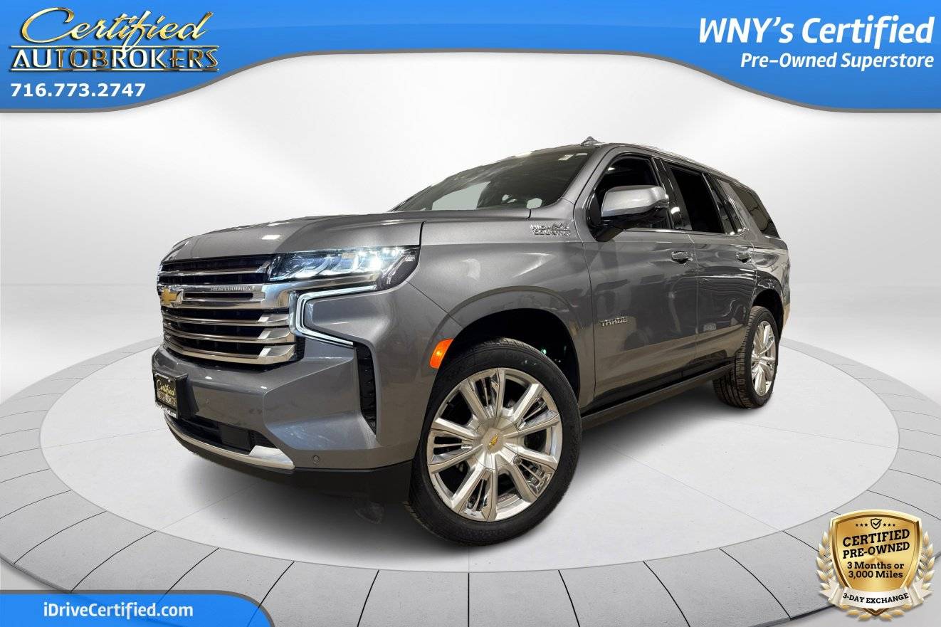 2022 Chevrolet Tahoe High Country — SUV — 47,049 mi — Grand Island, NY