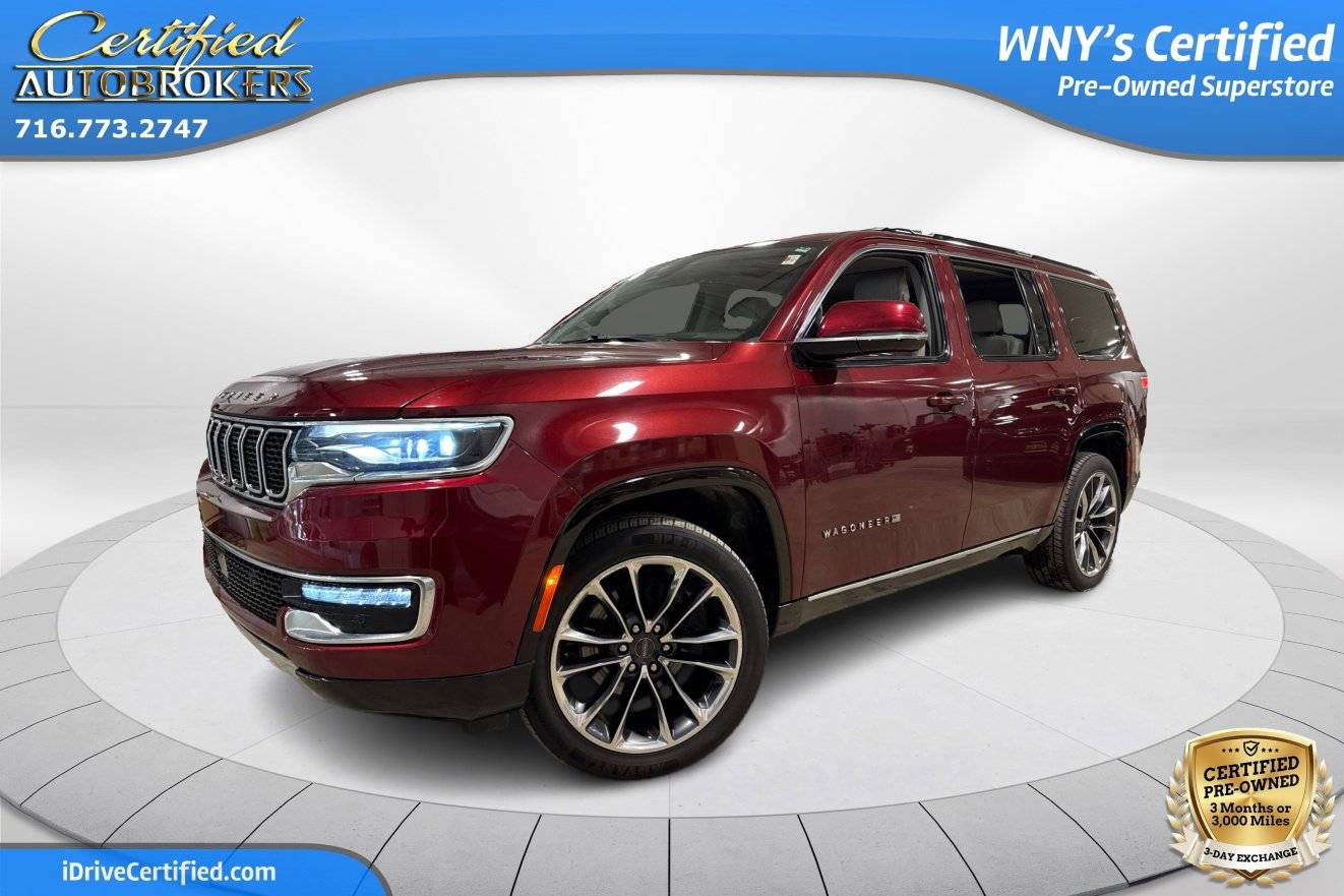 2022 Jeep Wagoneer Series III — SUV — 58,555 mi — Grand Island, NY