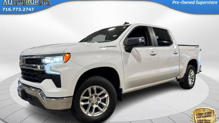 2022 Chevrolet Silverado 1500 LT — Pickup Truck — 71,354 mi — Grand Island, NY
