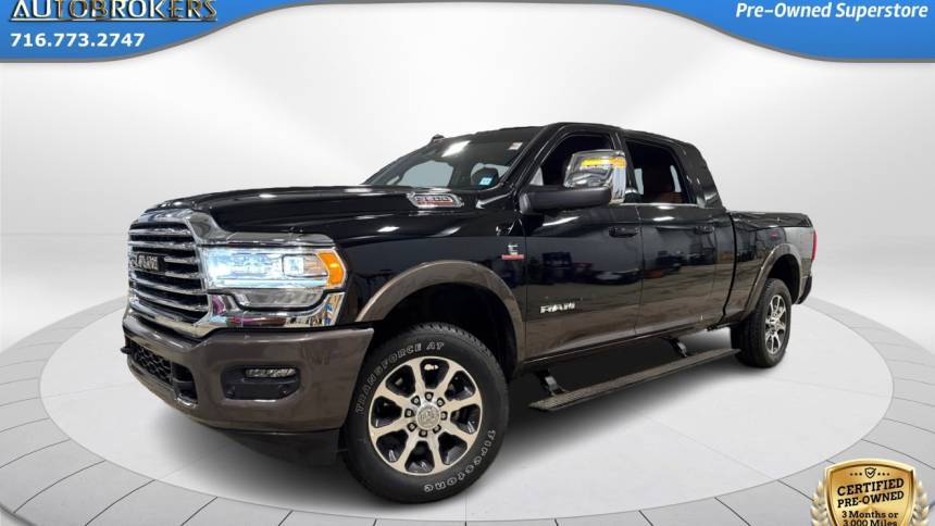 2024 Ram 3500 Longhorn — Pickup Truck — 5,961 mi — Grand Island, NY