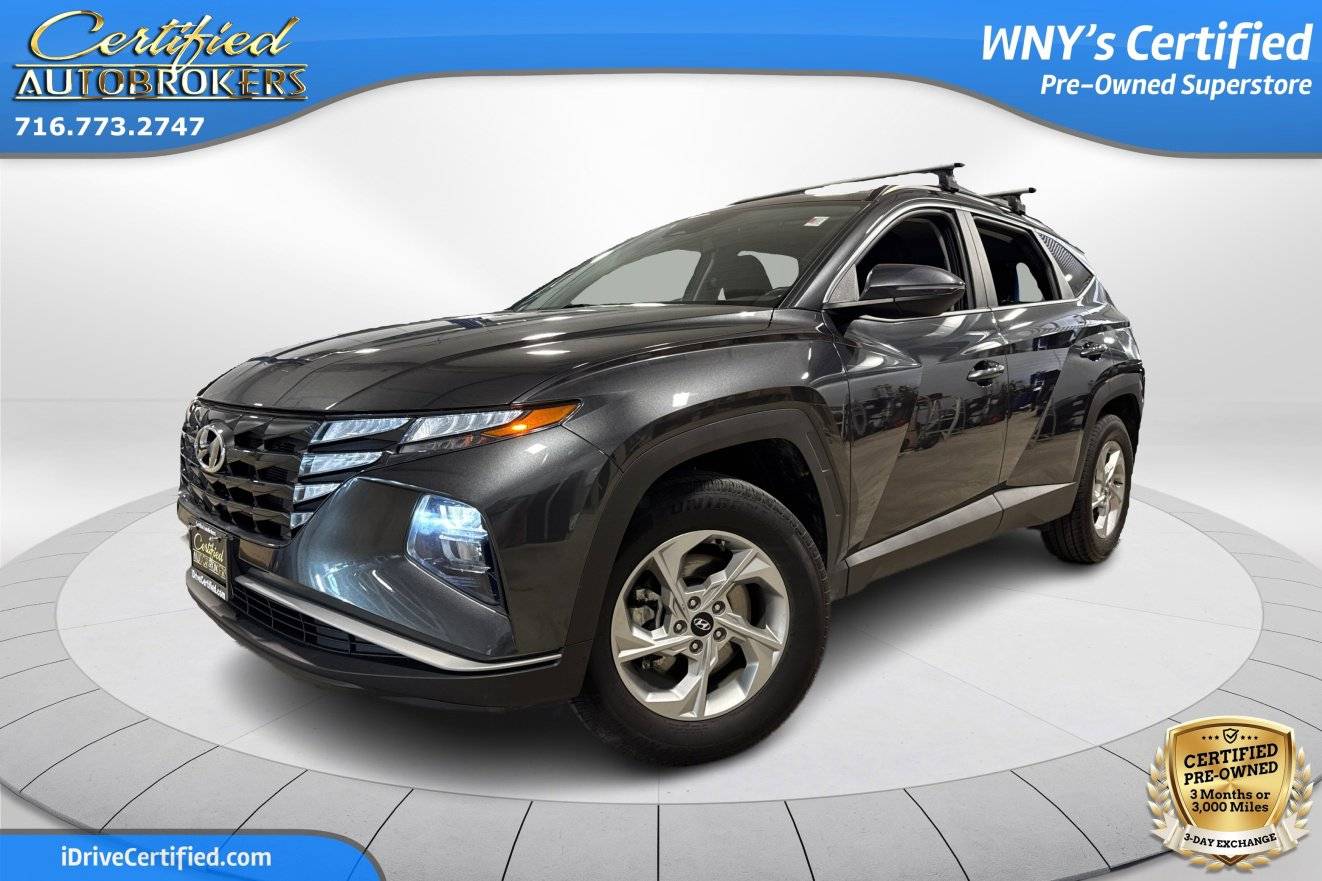 2022 Hyundai Tucson SEL — SUV — 41,307 mi — Grand Island, NY