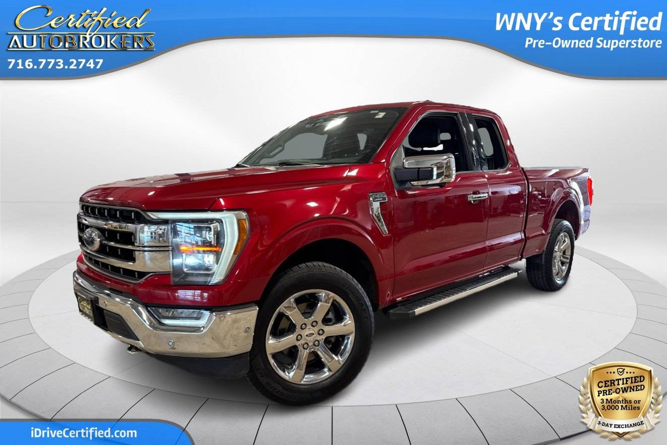 2022 Ford F-150 Lariat — Pickup Truck — 59,182 mi — Grand Island, NY